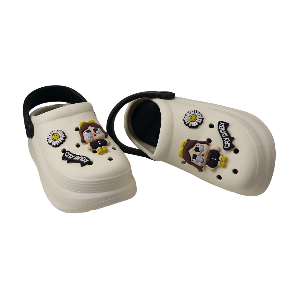 خرید آنلاین دمپایی زنانه آرین مدل کراکس کرای بیبی کد 144